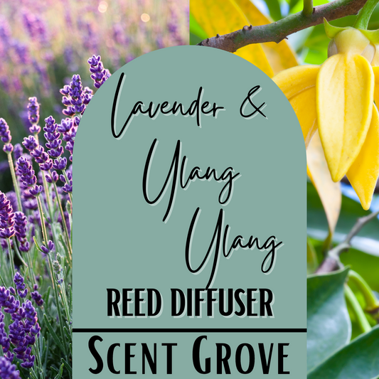 Lavender & Ylang Ylang Scented Reed Diffuser 200ml