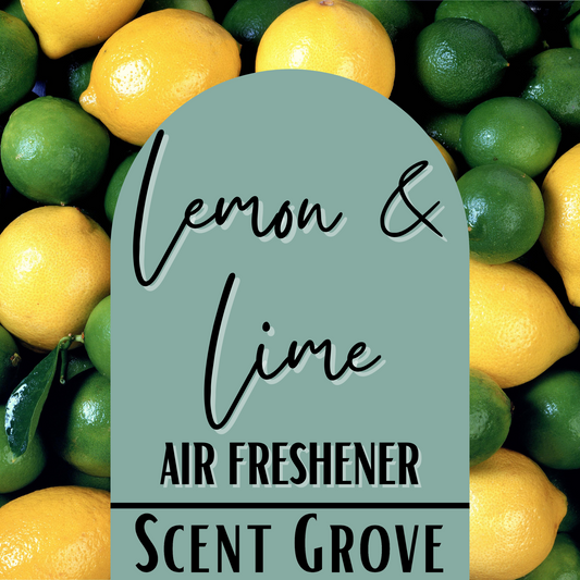 Lemon & Lime Scented Air Freshener Spray multi purpose for car, home, room