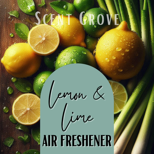 Lemon & Lime Scented Air Freshener Spray multi purpose for car, home, room
