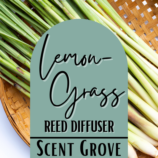 Lemongrass Scented Reed Diffuser 200ml