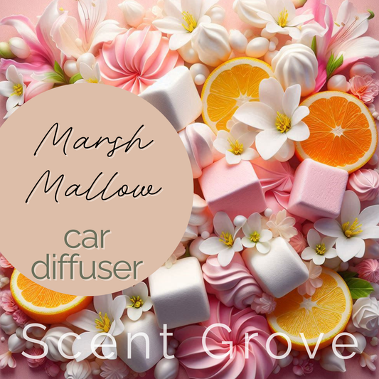 Marshmallow Scented Car Diffuser