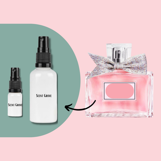 Miss scented fine perfume mist
