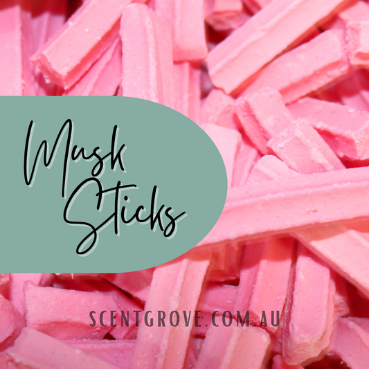 Musk Sticks Scented Products