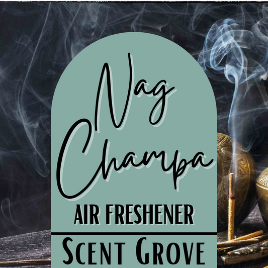 Nag Champa Scented Air Freshener Spray multi purpose for car, home, room