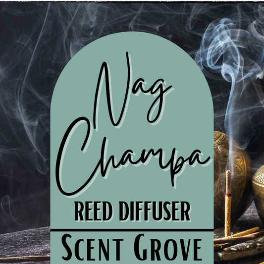 Nag Champa Scented Reed Diffuser 200ml