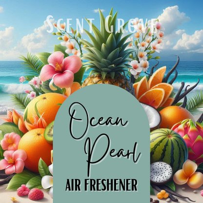 Ocean Pearl Scented Air Freshener Spray multi purpose for car, home, room