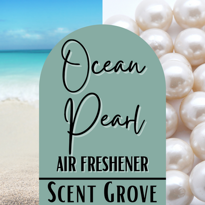 Ocean Pearl Scented Air Freshener Spray multi purpose for car, home, room