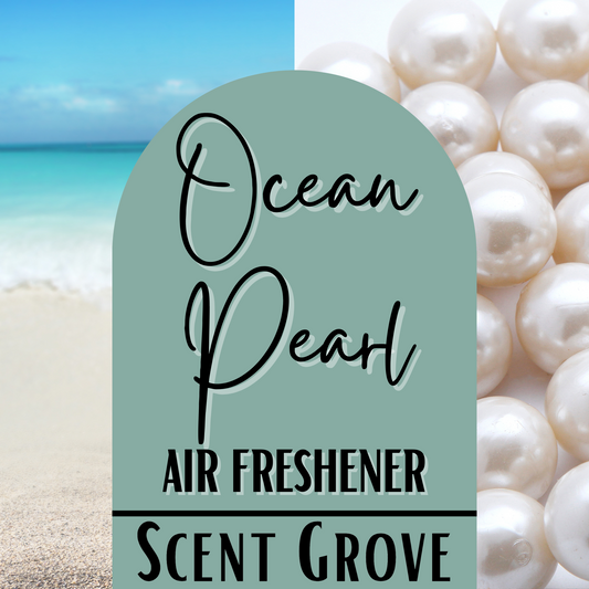 Ocean Pearl Scented Air Freshener Spray multi purpose for car, home, room