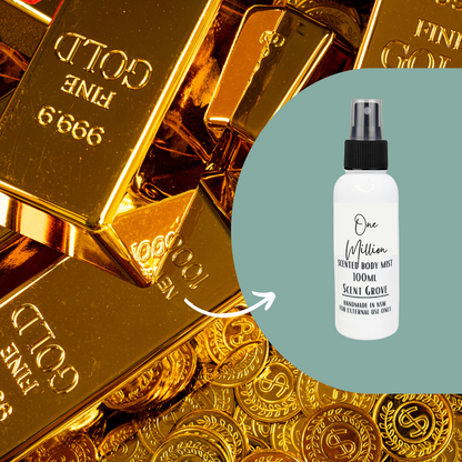 One Million scented body mist spray 100ml