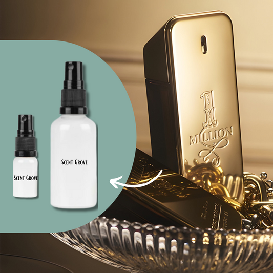 One Million scented fine perfume mist