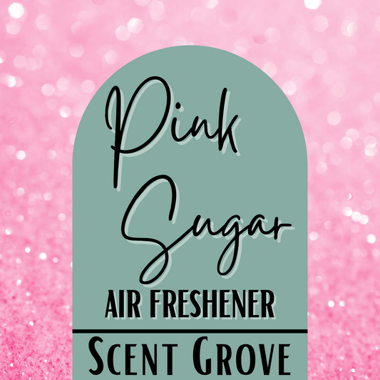 Pink Sugar Scented Air Freshener Spray multi purpose for car, home, room