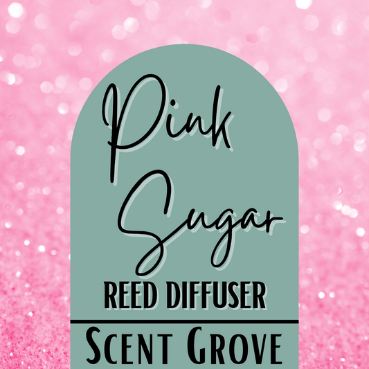 Pink Sugar Scented Reed Diffuser 200ml