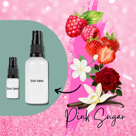Pink Sugar scented fine perfume mist