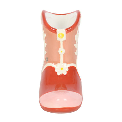 Cowboy Boot Oil Burner and Wax Warmer