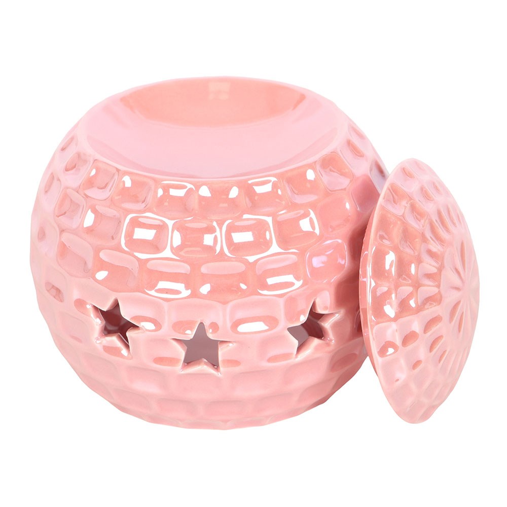 Pink Disco Ball Wax Burner
