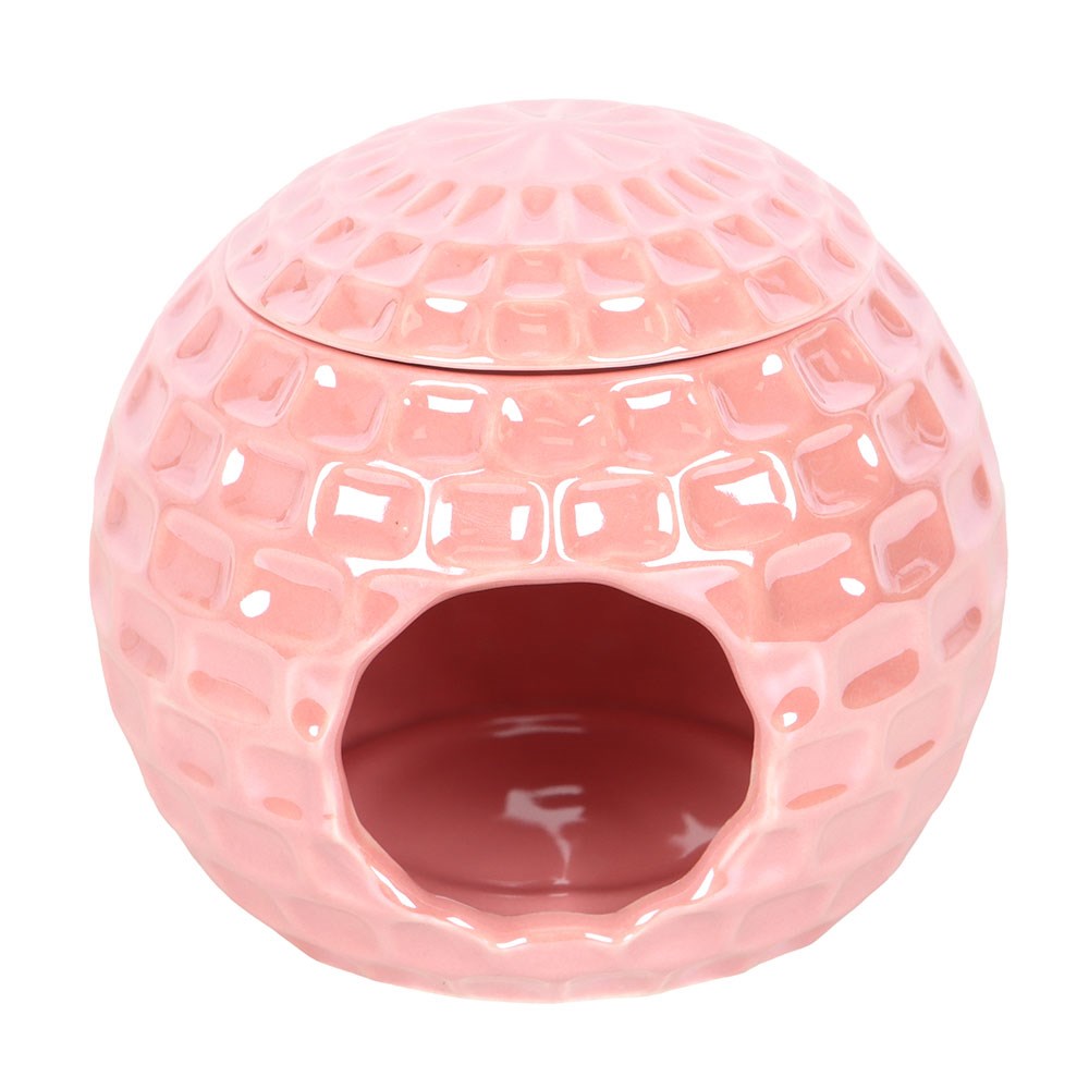 Pink Disco Ball Wax Burner