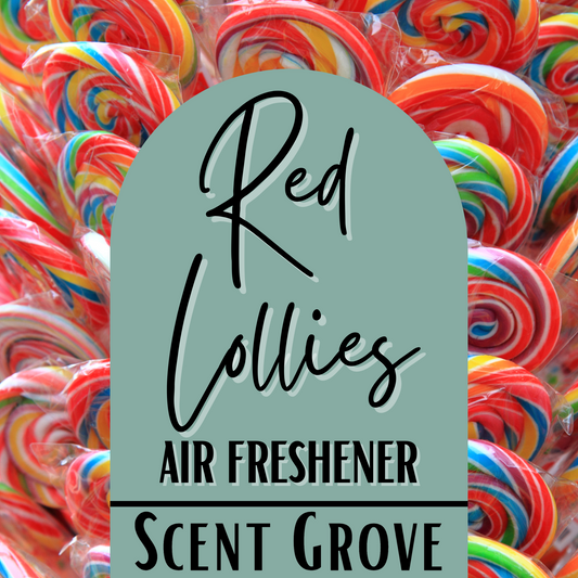 Red Lollies Scented Air Freshener Spray multi purpose for car, home, room