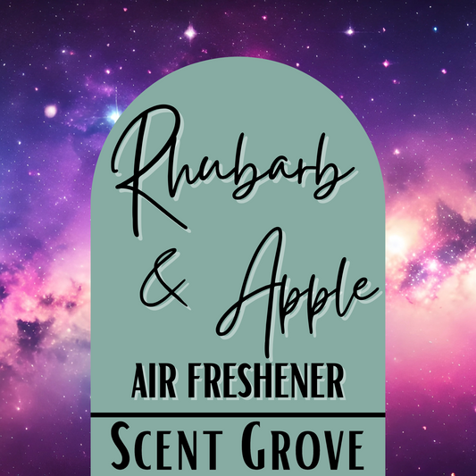 Rhubarb & Apple Scented Air Freshener Spray multi purpose for car, home, room