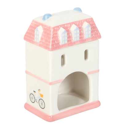 Pastel House Wax Burner