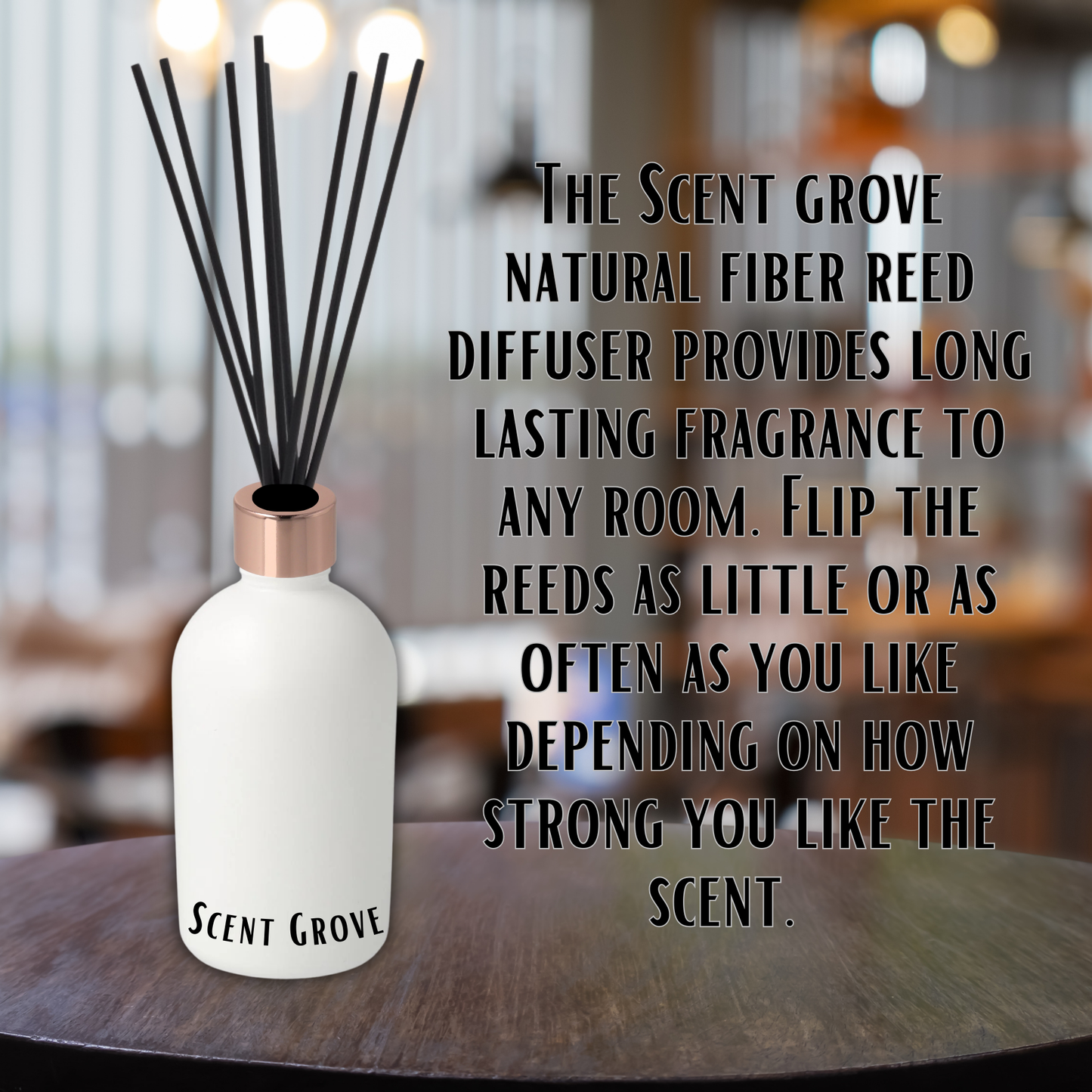 Beach Side Scented Reed Diffuser 200ml