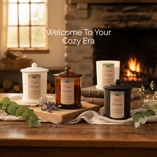 Rouge 540 scented Wood Wick Soy Candle