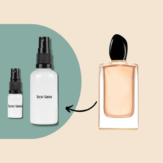 Si scented fine perfume mist
