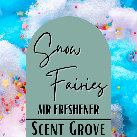 Snow Fairies Scented Air Freshener Spray multi purpose for car, home, room