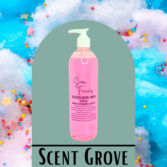 Body Wash, Snow Fairies scented