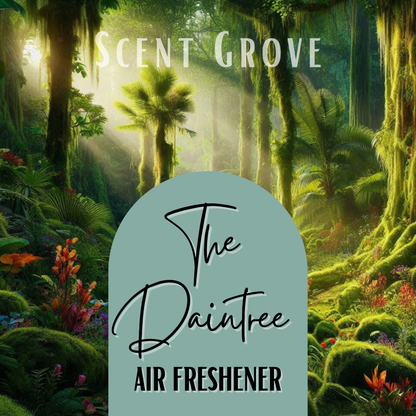 The Daintree Scented Air Freshener Spray multi purpose for car, home, room