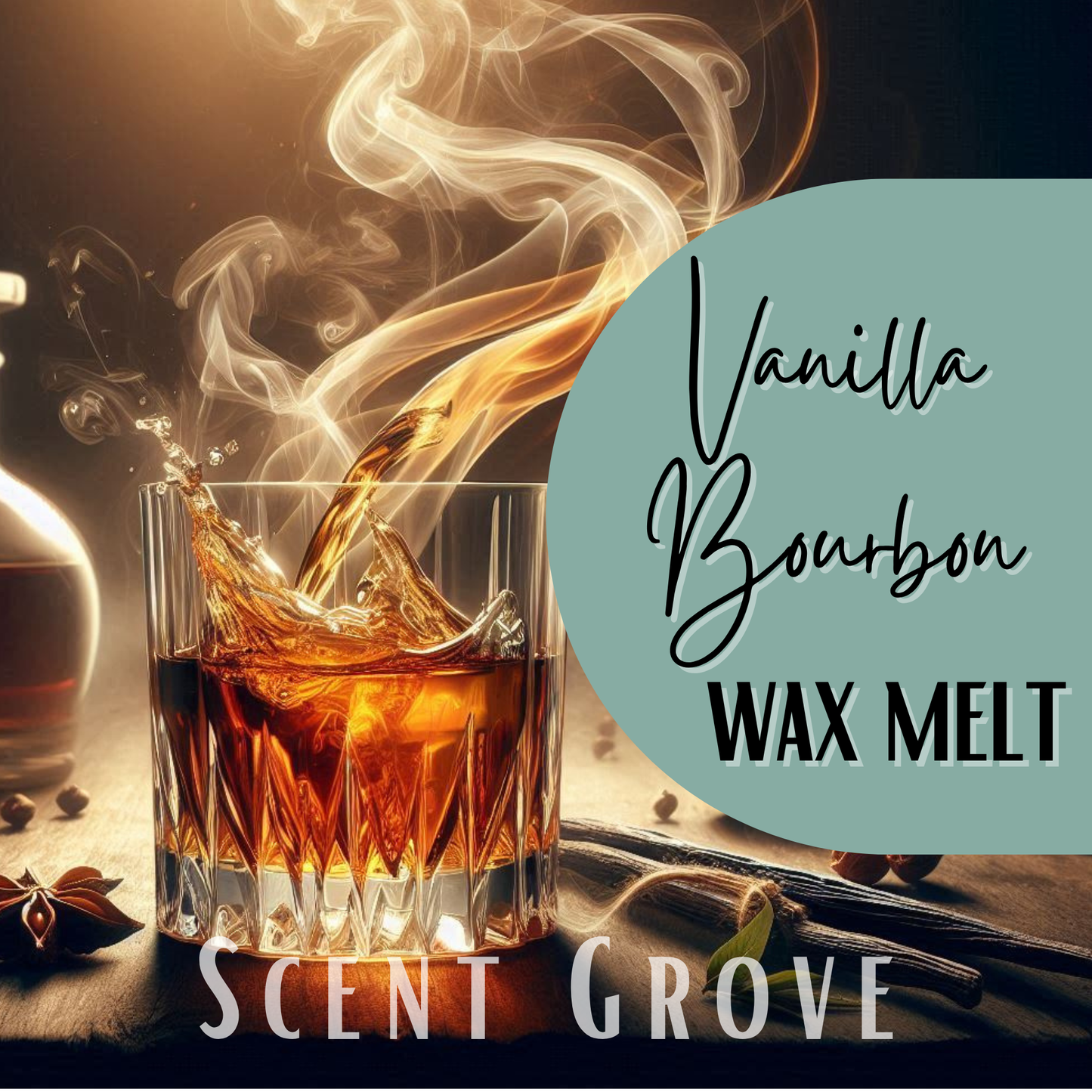 Vanilla Bour*on soy wax melt