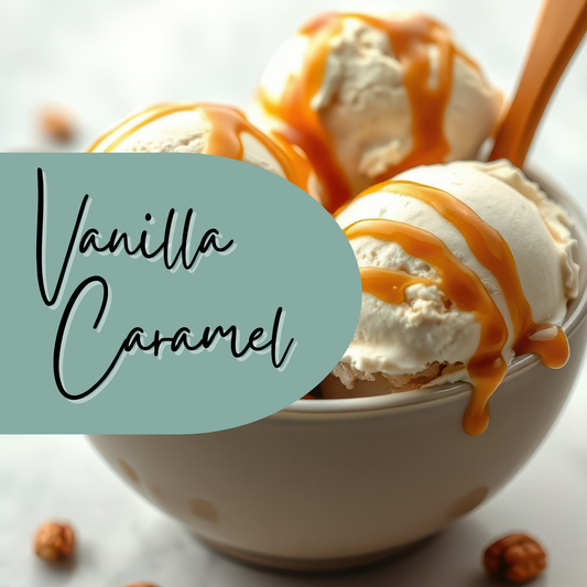 Vanilla Caramel Scented Products