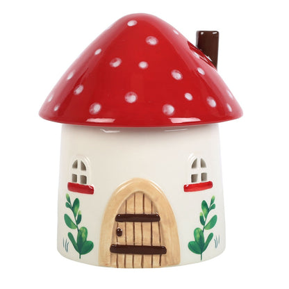 Mushroom House Wax Burner