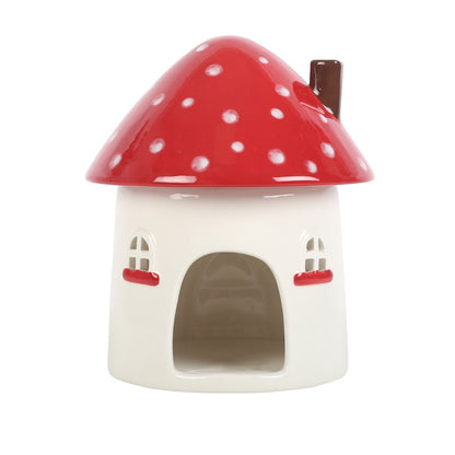 Mushroom House Wax Burner