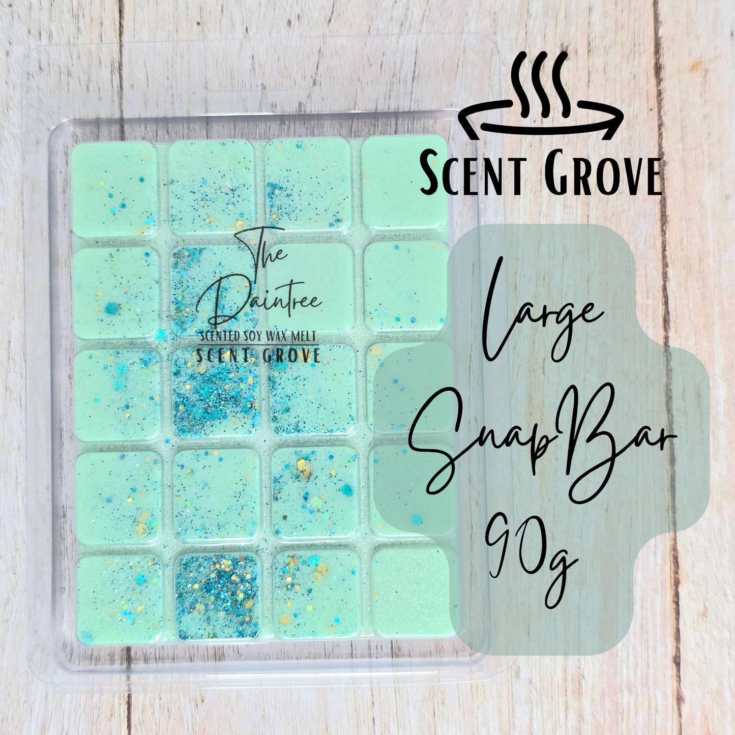 The Daintree scented soy wax melt