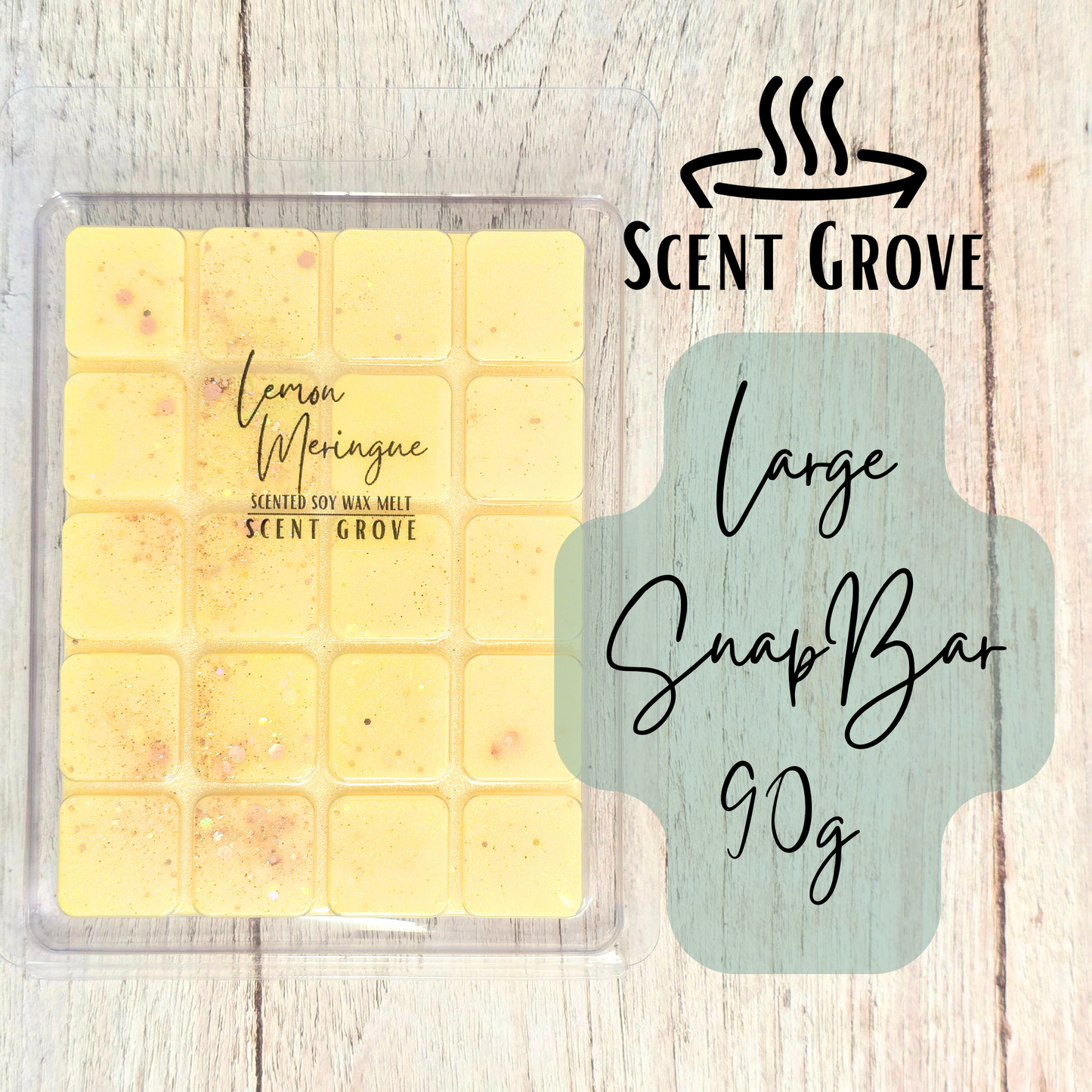 Lemon Meringue soy wax melt
