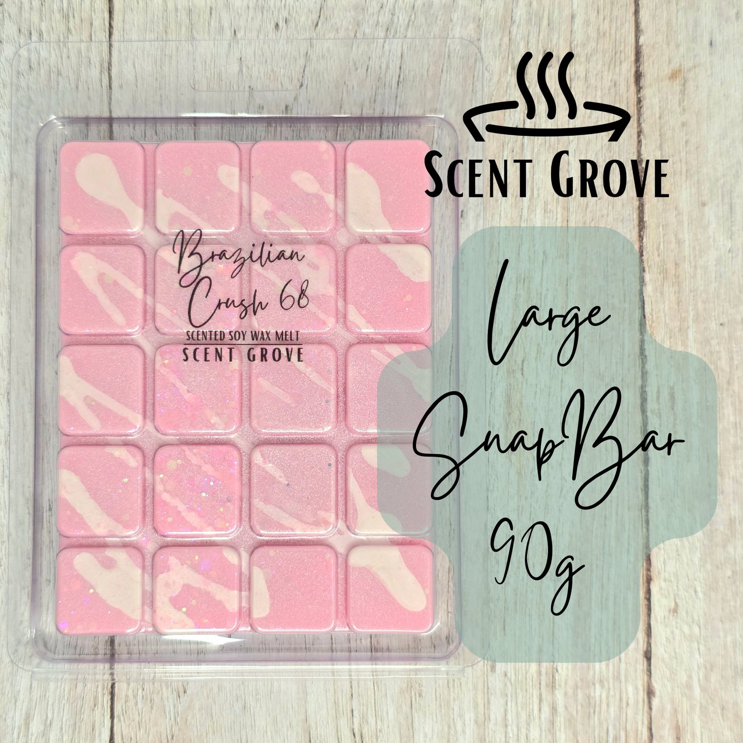 Brazilian Crush 68 type soy wax melt