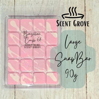 Brazilian Crush 68 type soy wax melt