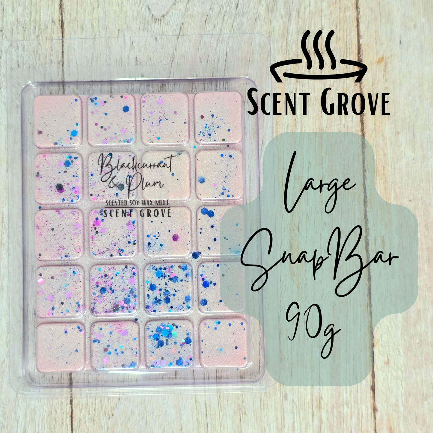 Blackcurrant & Plum soy wax melt