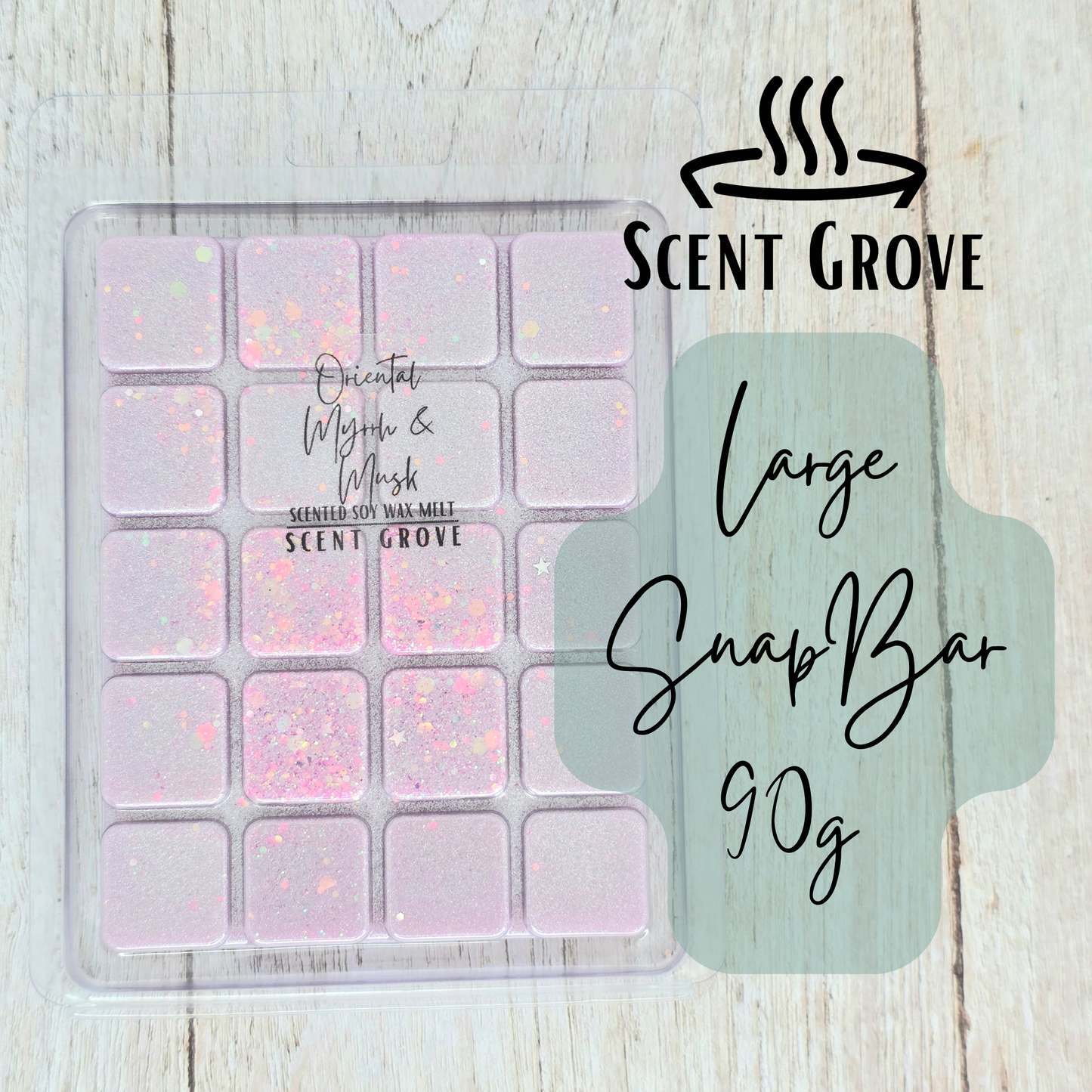 Oriental Myrrh & Musk soy wax melt