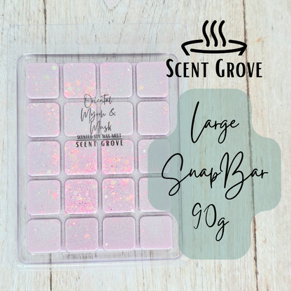 Oriental Myrrh & Musk soy wax melt