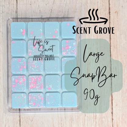 Life is Sweet scented soy wax melt
