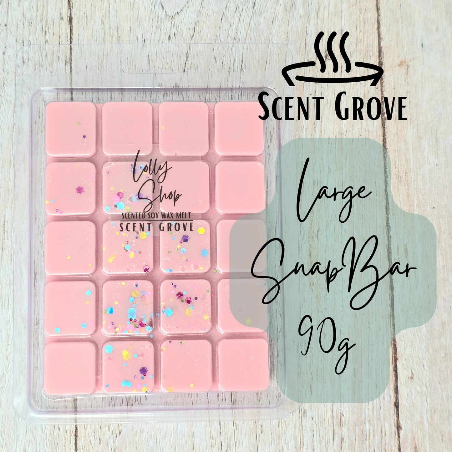 Lolly Shop scented soy wax melt
