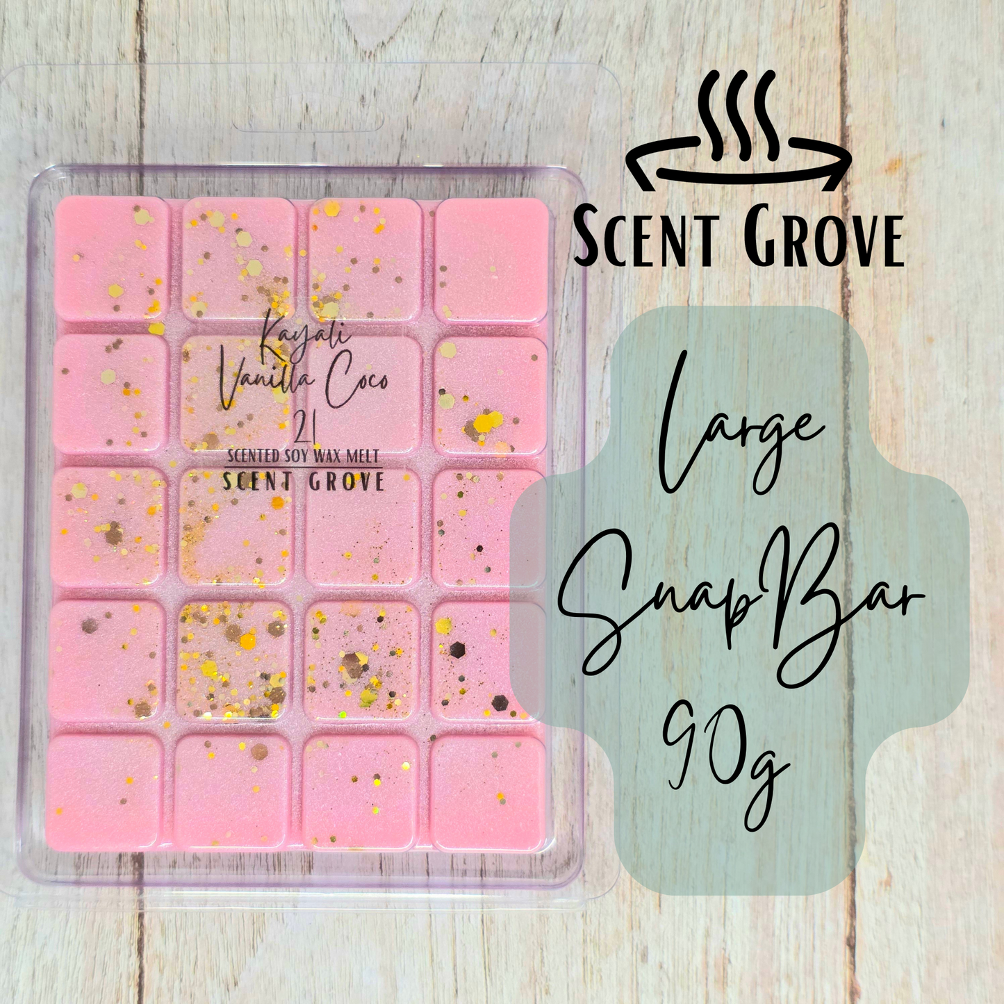 Kayali Vanilla Coco 21 Type soy wax melt