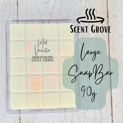 Mod Vanilla scented soy wax melt
