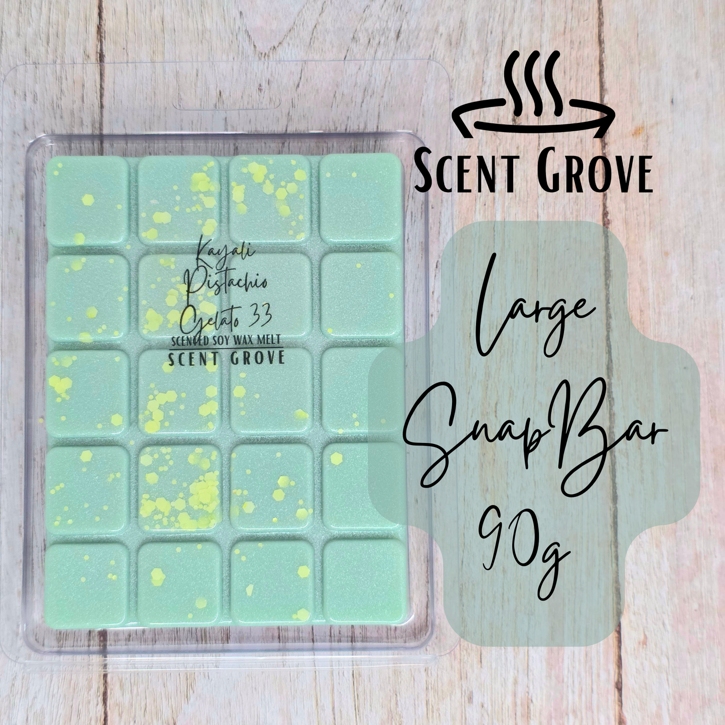 Kayali Pistachio Gelato 33 scented soy wax melt