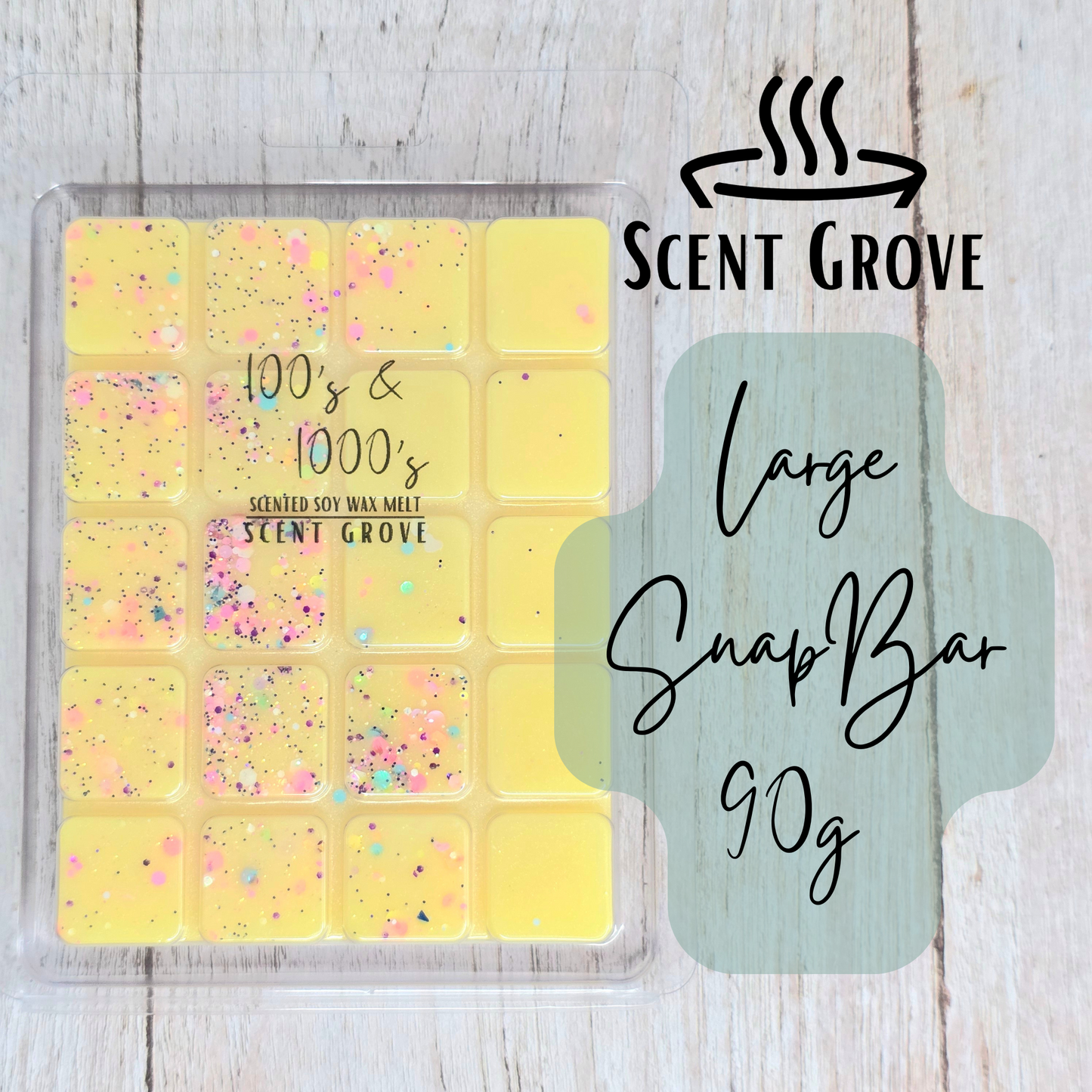 100's & 1000's scented soy wax melt