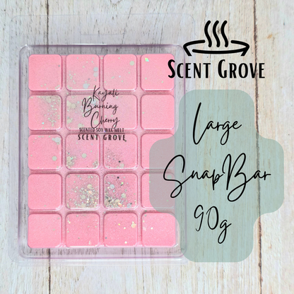 Kayali Burning Cherry scented soy wax melt