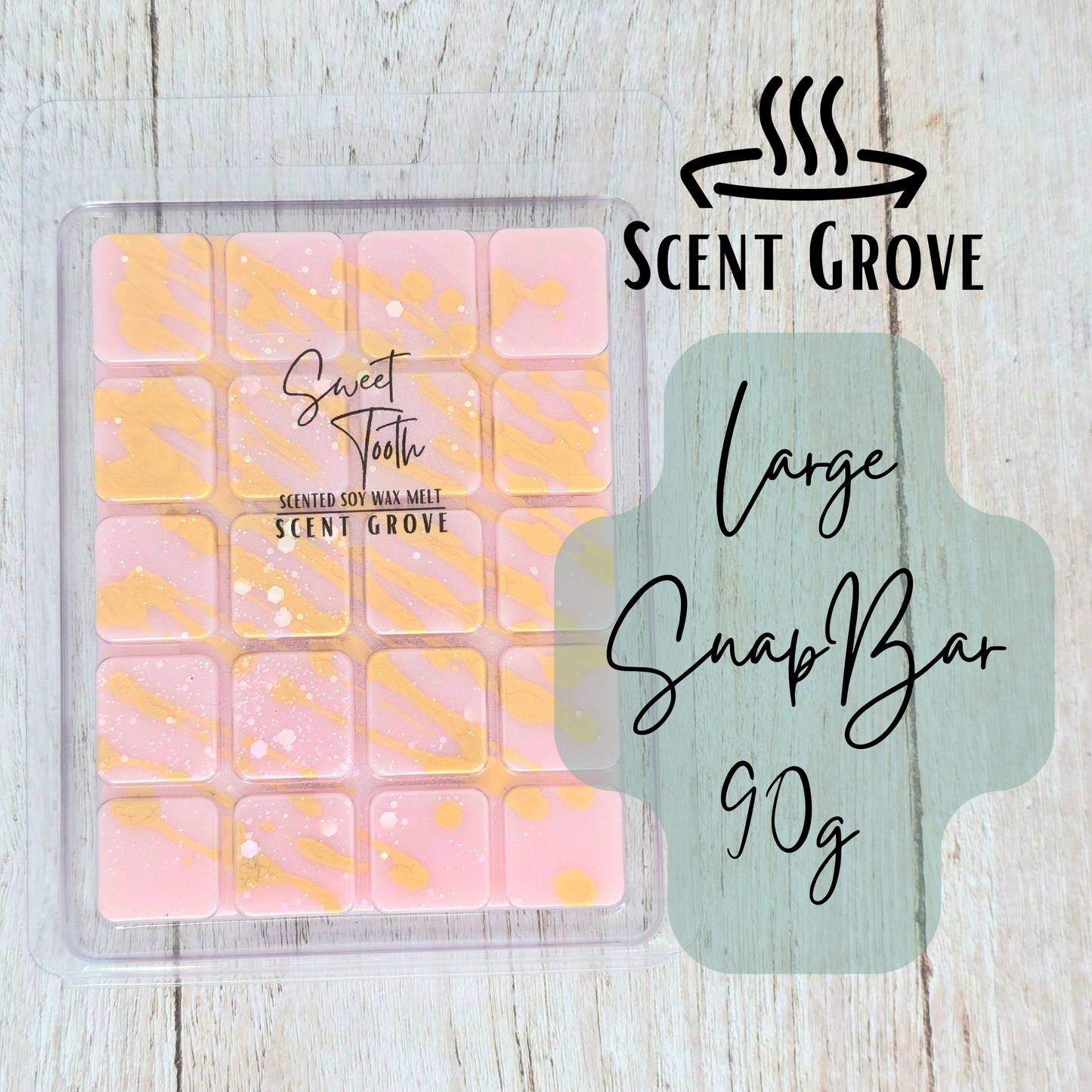Sweet Tooth scented soy wax melt