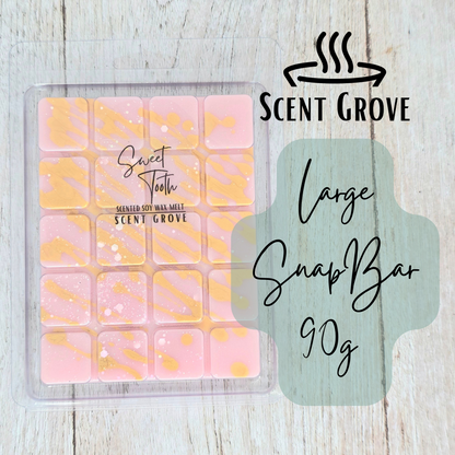Sweet Tooth scented soy wax melt
