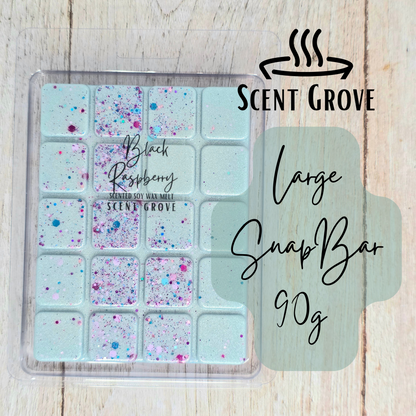 Black Raspberry scented soy wax melt